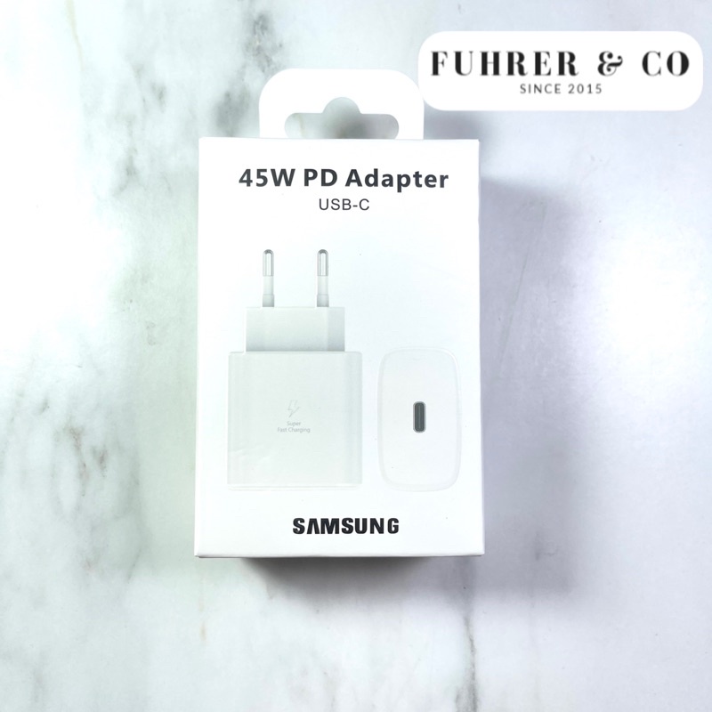 Adaptor Samsung 45W Note 10 20 30 Super Fast Charging Samsung 45W