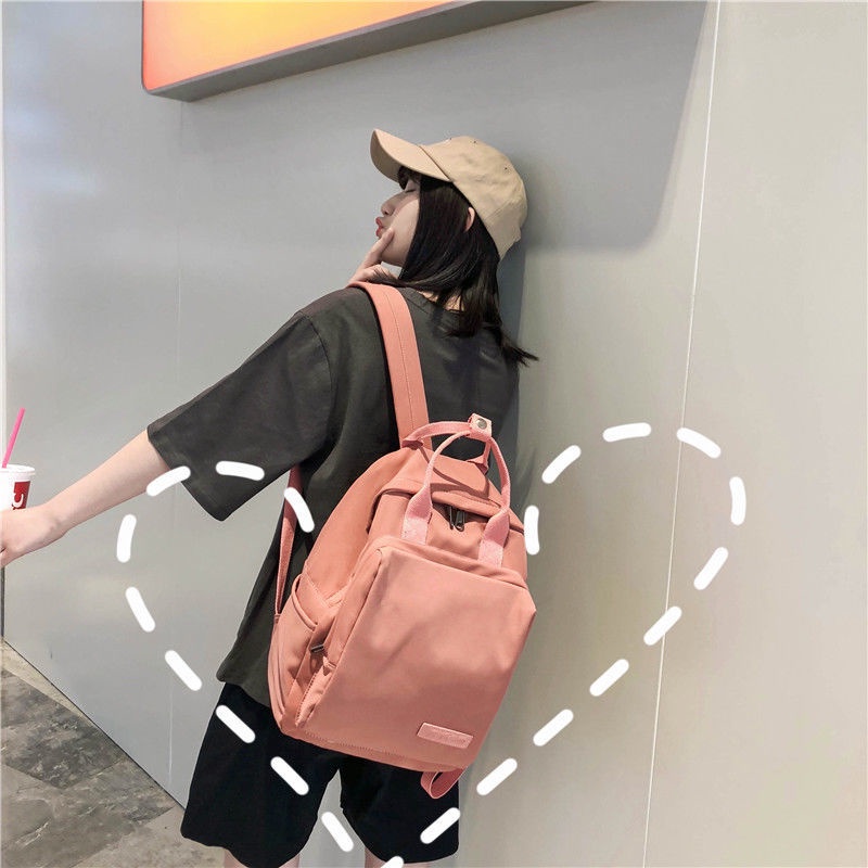 sera ins style tas sekolah wanita versi korea dari sekolah menengah mori sederhana jepang all-match girl vintage sense student backpack