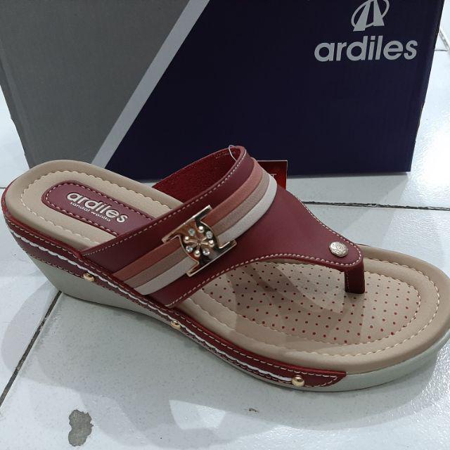 Sandal Fashion Wanita Model Korea soimah cantik Slip Ardiles KULIT sendal flip flop hommy style