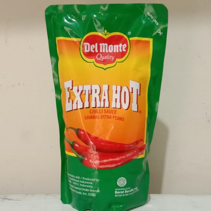 Delmonte Saus Extra Hot 1 kg