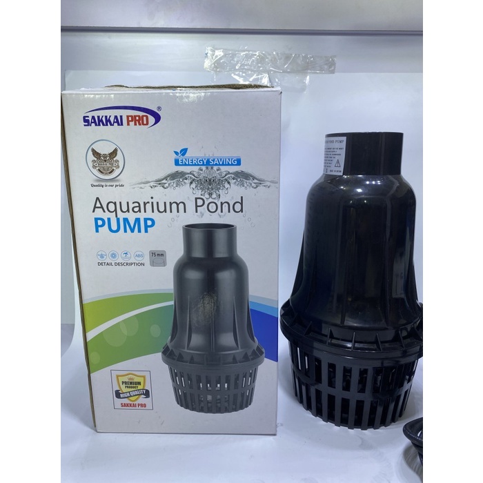 Mesin Pompa Kolam Celup Pump Pond Filter SAKKAI PRO SP 16000 P