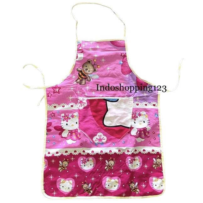 Celemek Dapur - Celemek Masak Apron Karakter Lucu - Baju Dapur Apron Tahan Air Dan Tahan Minyak