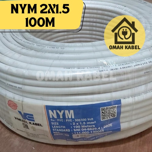 VOKSEL NYM 2X1.5 100 METER