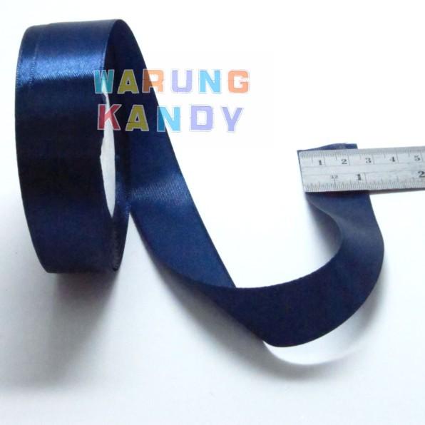 

Pita Saten 1" 25Y Dongker 17 - PAK