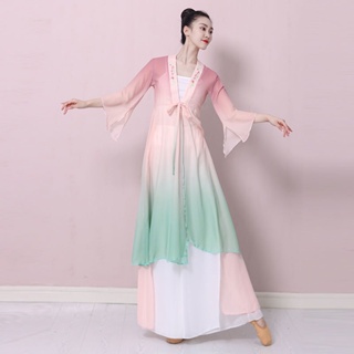Image of thu nhỏ MEIHWA | Baju Latihan Kostum Tari Tradisional Klasik China  #1