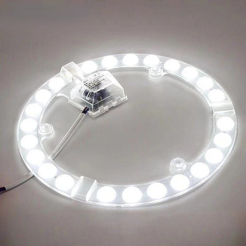 Modul Lampu Plafon LED Terang 220V Warna Putih