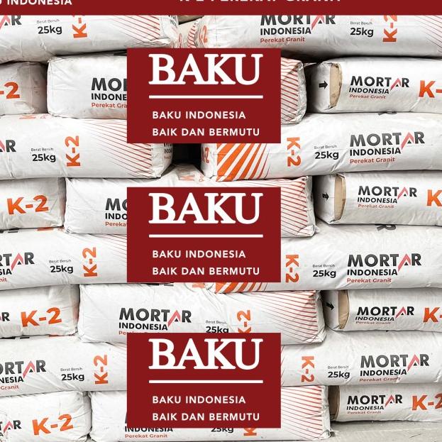 Mortar Indonesia Perekat Granit K-2 (1 sak)