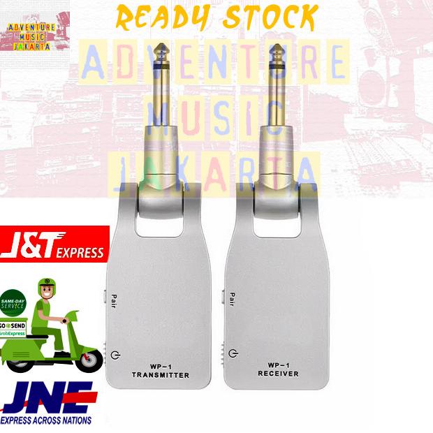 Airbridge Wireless Guitar Bass Biola Jack Gitar Muslady Wireless 2.4G