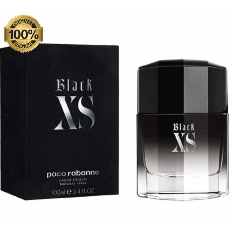 PARFUM BLACK XS BY PC ORIGINAL 100%