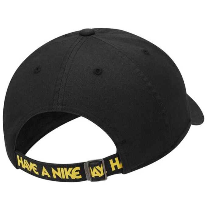 Ruslianmall Topi Nike Original Kids Heritage86 Have A Nike Day Black [Dv3170-010]