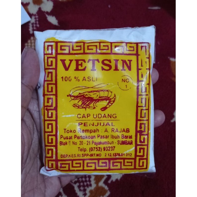 

Vetsin 50gr