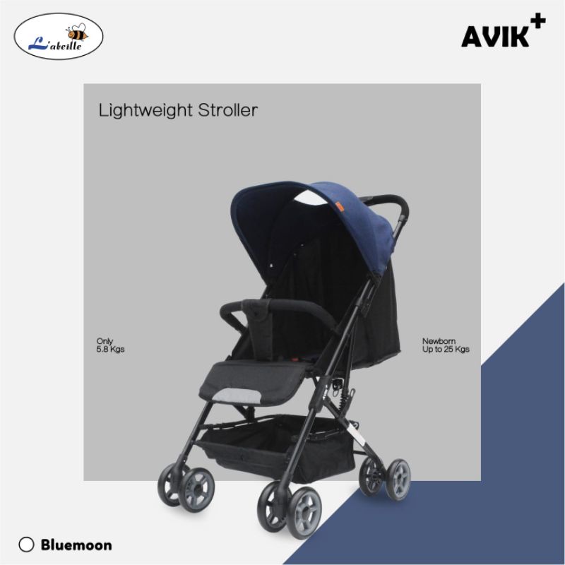 Labeille Stroller Avik+