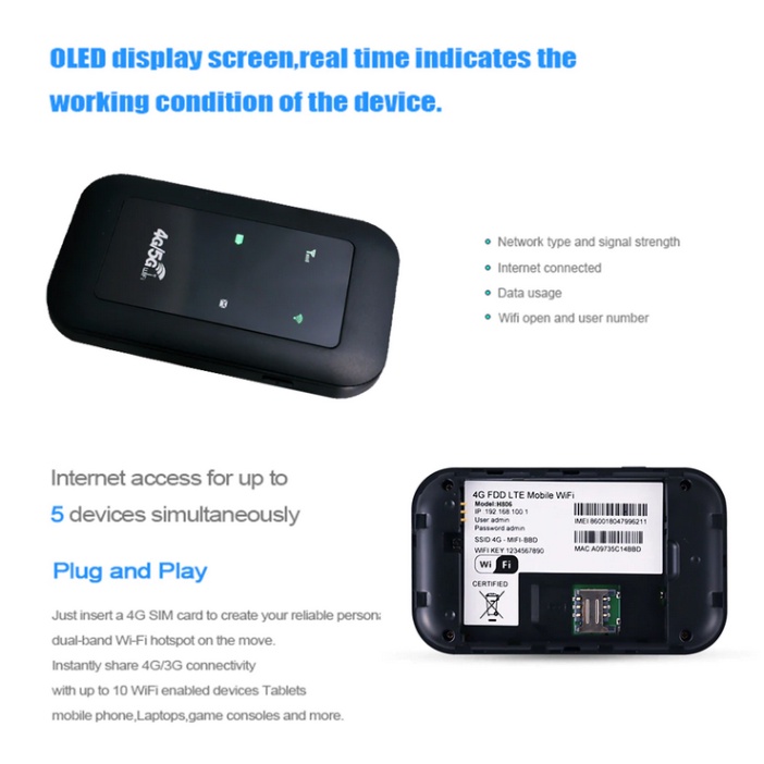 modem wifi / modem mifi SUPPORT ALL OPERATOR INDONESIA TELKOMSEL, AXIS, INDOSAT, THREE, BOLT, SMARTFREN