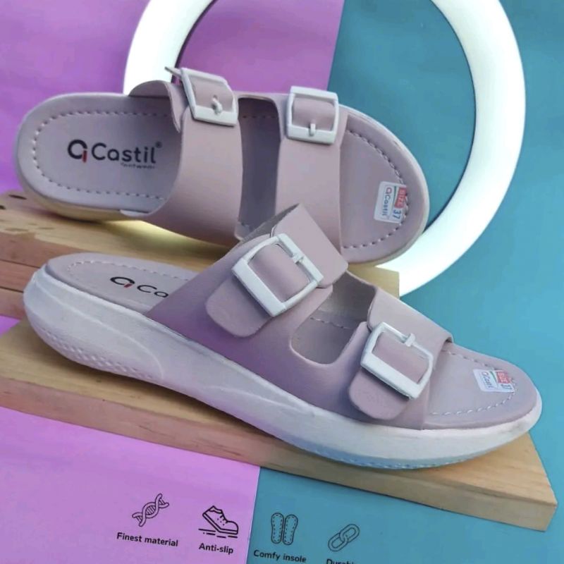 SANDAL WANITA GASPER SENDAL FLAT BAN DUA WANITA SANDAL CEWEK TERBARU