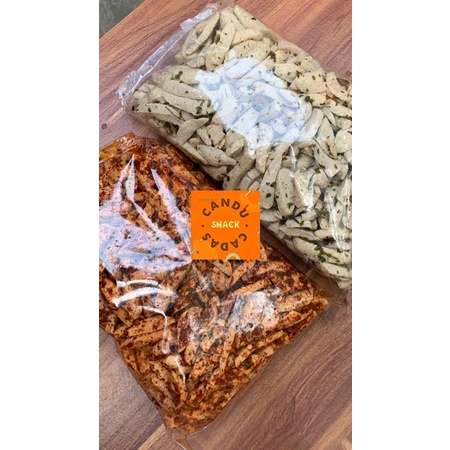 [1 KG] BASRENG PEDAS &amp; ORIGINAL DAUN JERUK BISA COD