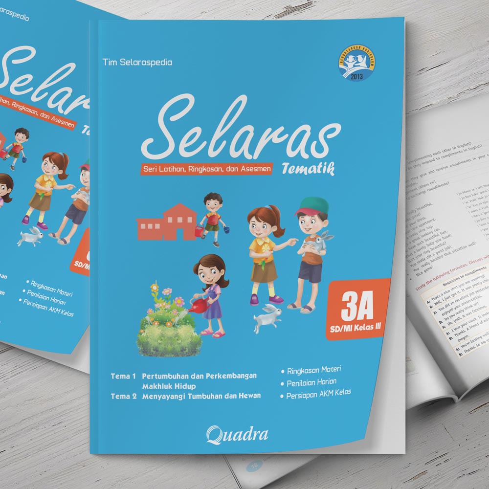 BUKU SELARAS TEMATIK QUADRA SD/MI KELAS III/3