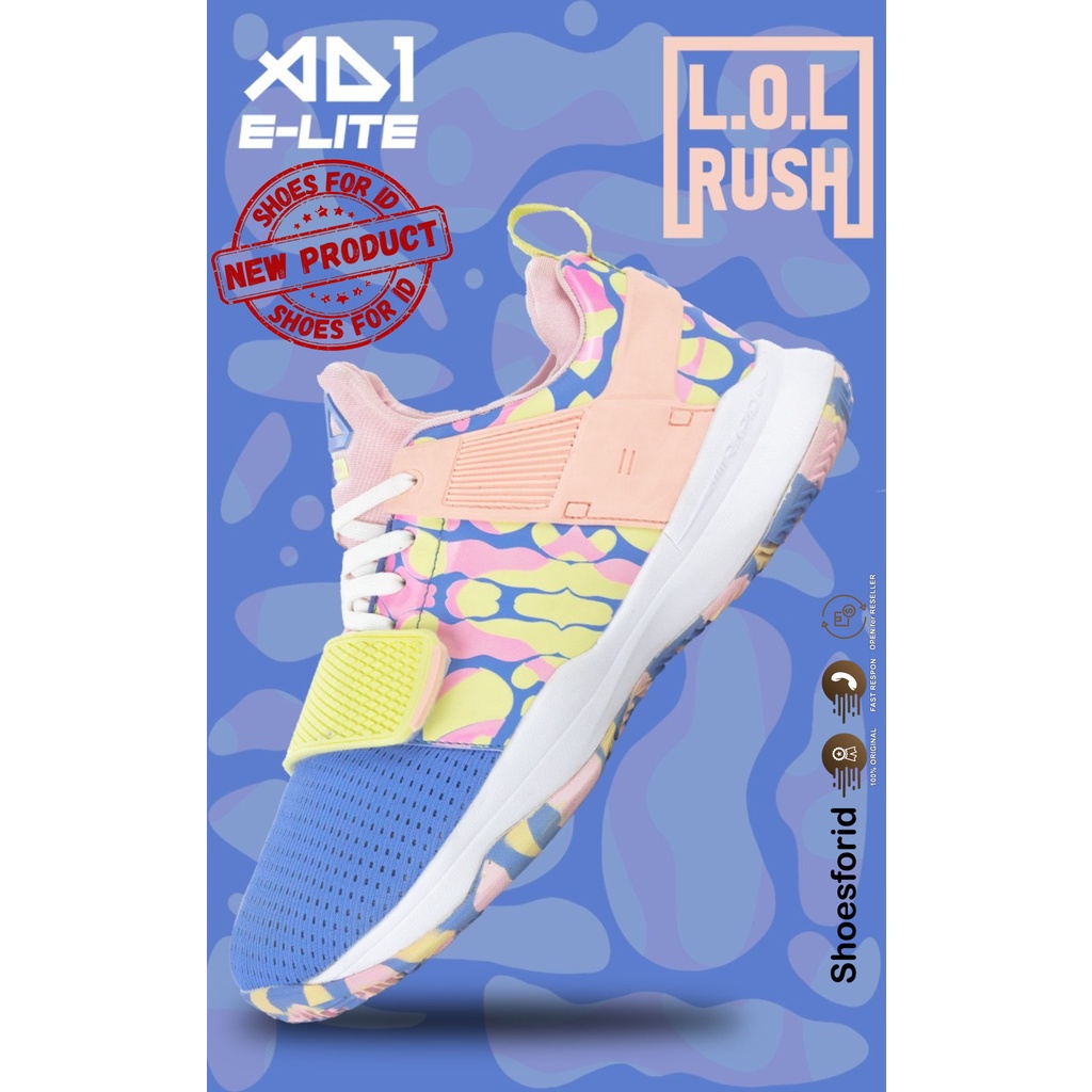 SFH SEPATU BASKET ARDILES DBL AD1 E-LITE