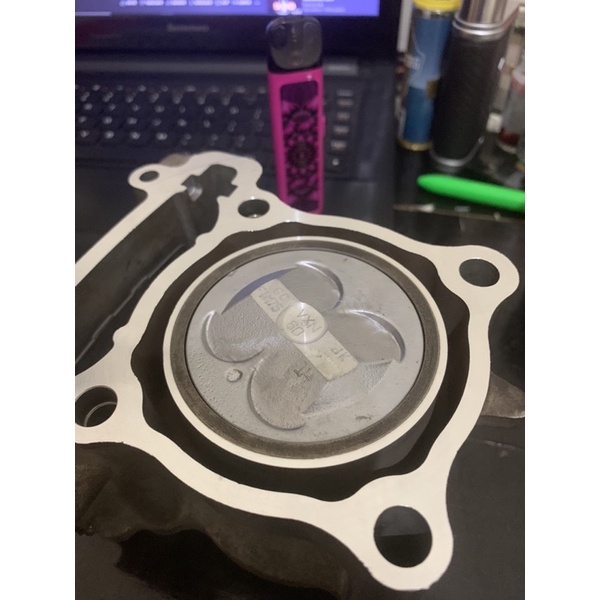 Blok MX Vixion 60mm Carbon