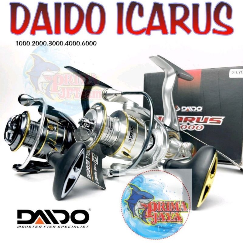 Reel Daido Icarus ph 1000-3000-6000