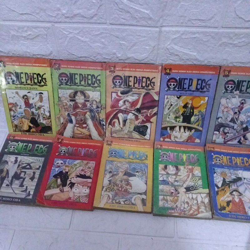 komik one piece 1 sd 10