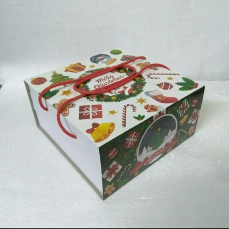 

Box X'Mas FP + Tali - 10 pcs