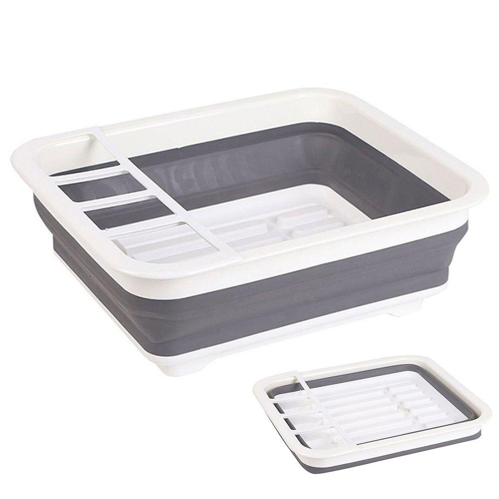 Preva Rak Peralatan Makan Perahu Multi Fungsi RV Caravan Dish Rack