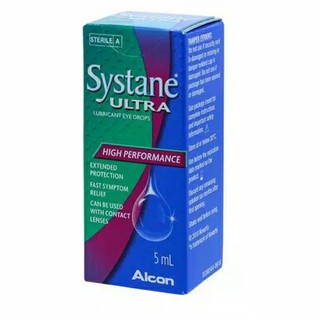Systane Ultra Lubricant Eye Drops 5ml