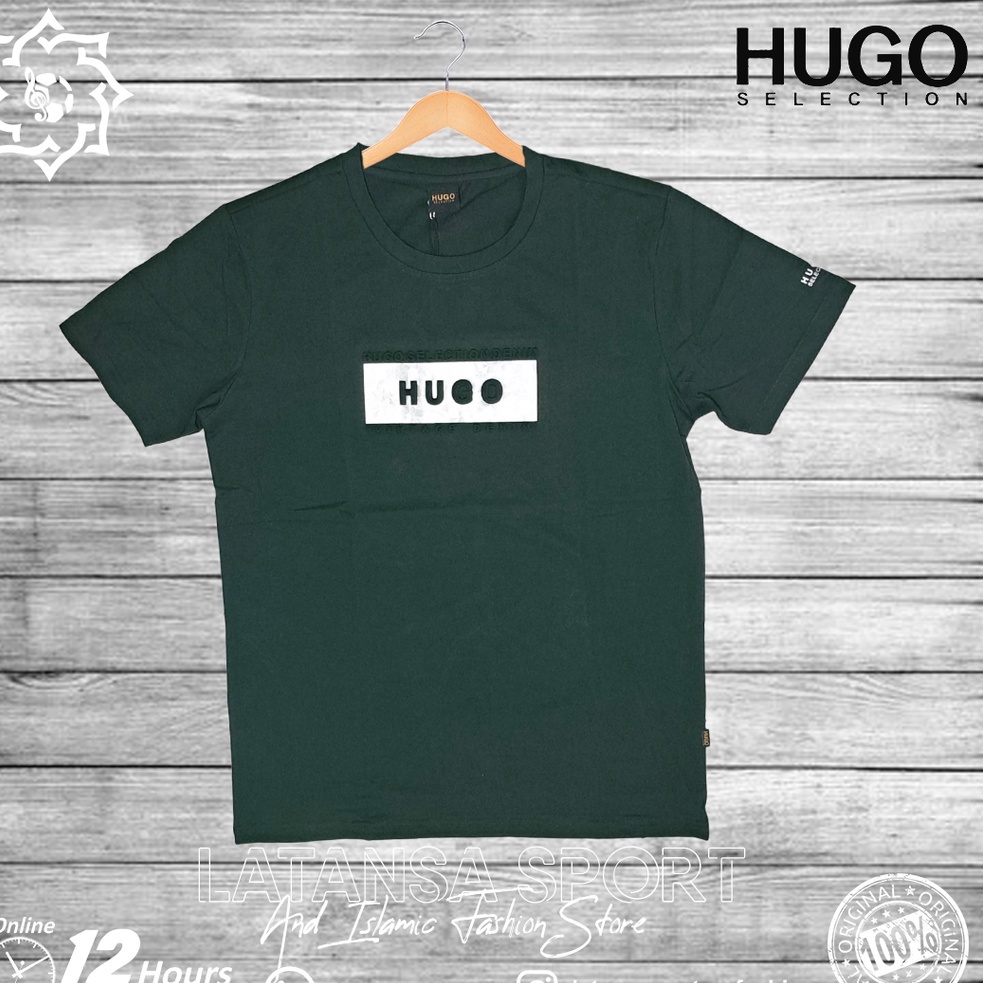 JUAL KAOS HUGO SELECTION ORIGINAL