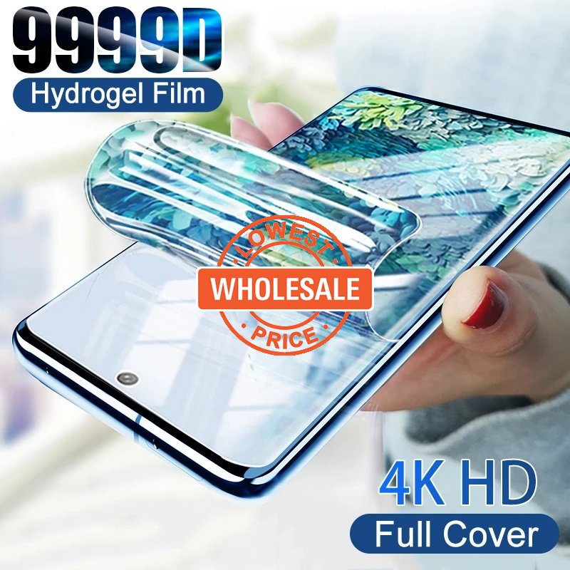 1pc Film Hydrogel Pelindung Layar Anti Gores / Ledakan Untuk Xiaomi 12T / 12T Pro