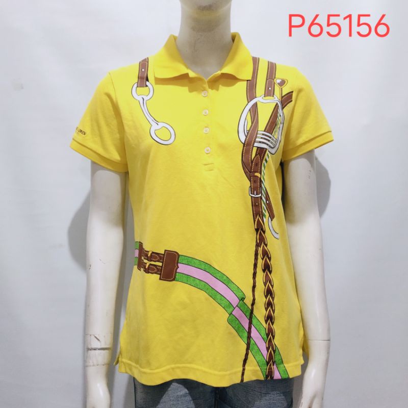 NEW Kaos Polo Wanita Model Terbaru POLO RALPH LAUREN AP65156