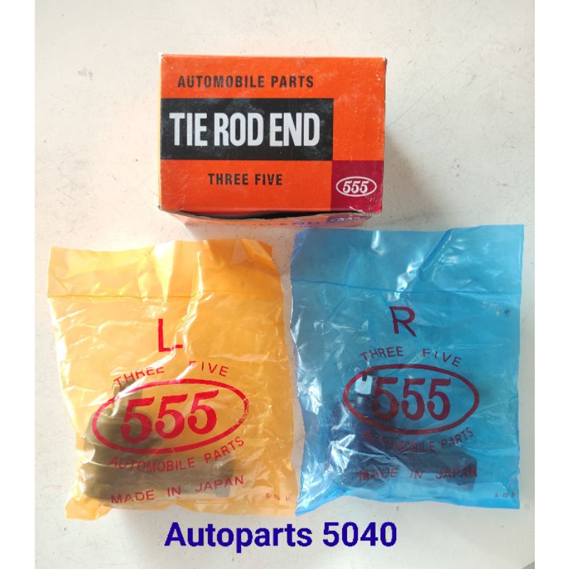 tie rod end colt l300 t120 555 original