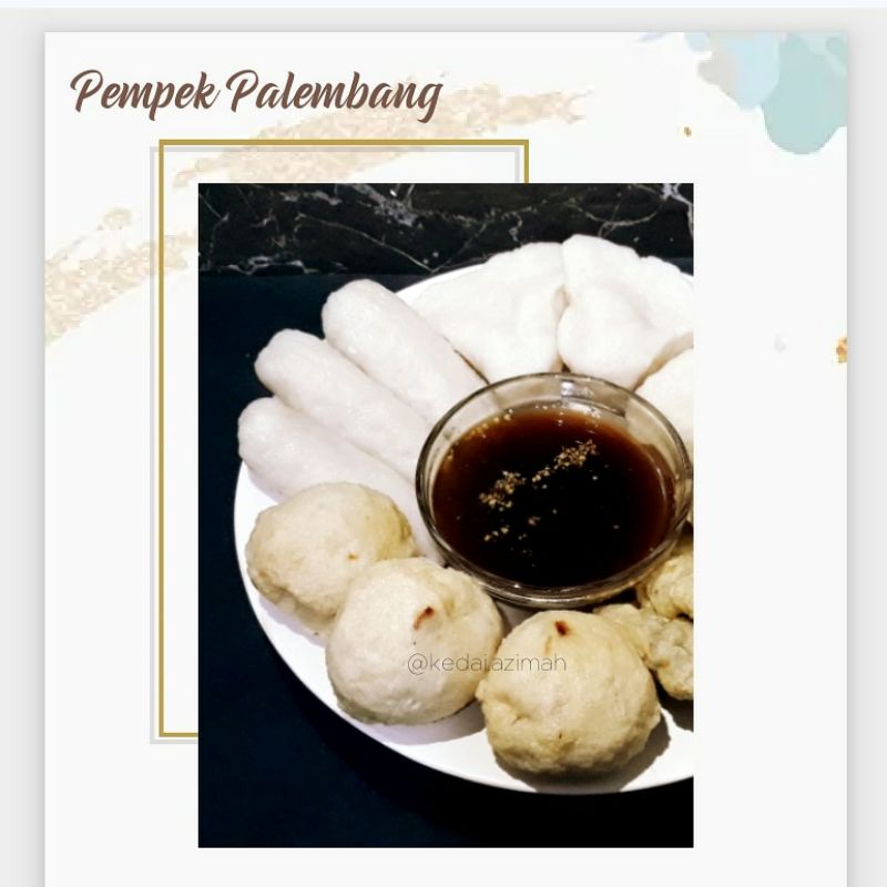 

Pempek Paket Large