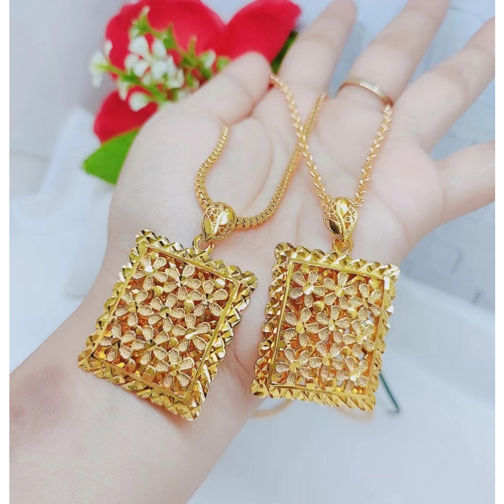 Kalung Xuping Lapis Emas Perhiasan Fashion D07/08