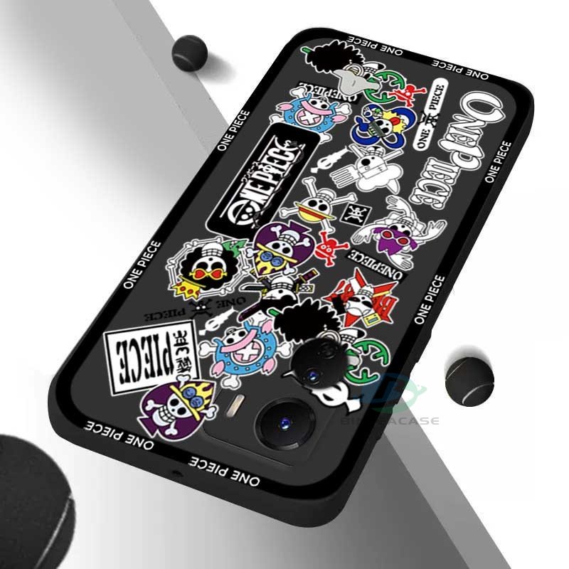 Soft Case Silikon Motif Pirate King Untuk IPhone 13 Pro Max 11 12 6 6S 7 8 Plus X XR Xs Max