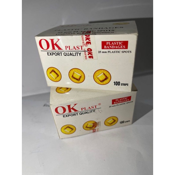 Okplast,penutup luka, plester luka