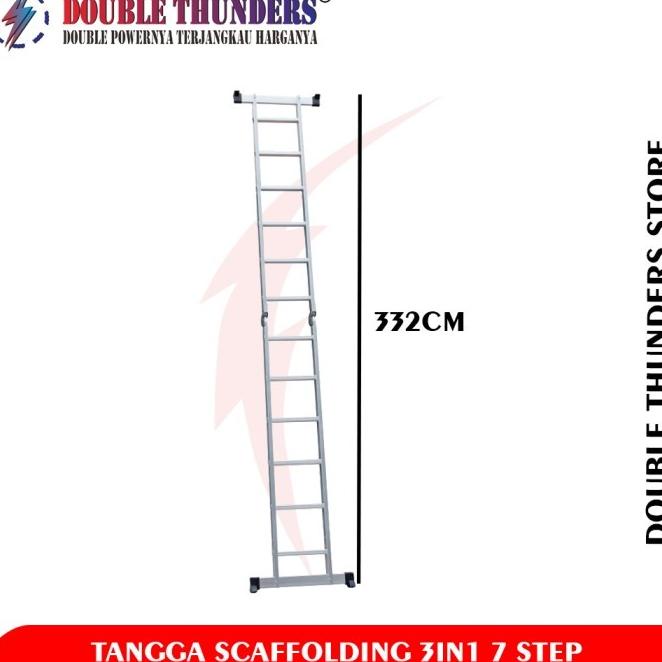 Dt Tsl1017 Tangga Scaffolding / Scaffolding Ladder 7 Step
