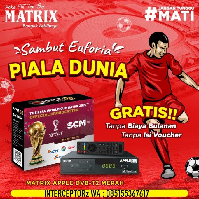 STB Matrix / Evercoss STB Set Top Box Pro Digital TV Receiver Full HD