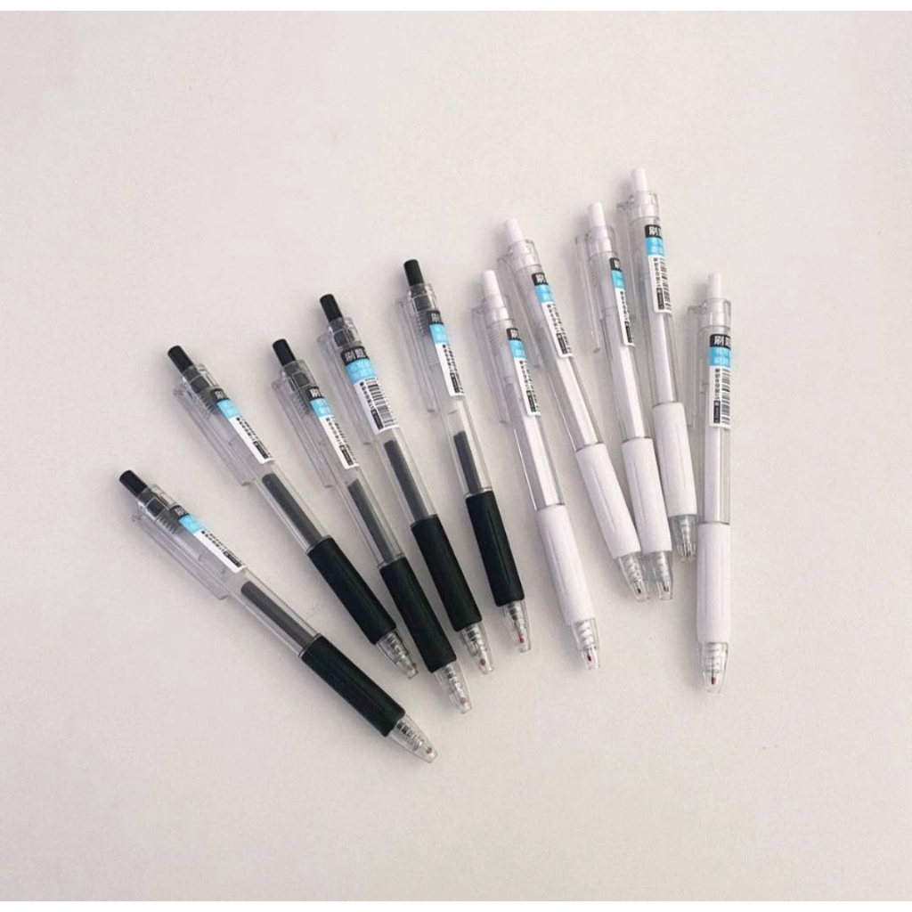 

Black Gel Pen 0.5mm (min. belanja 10rb)