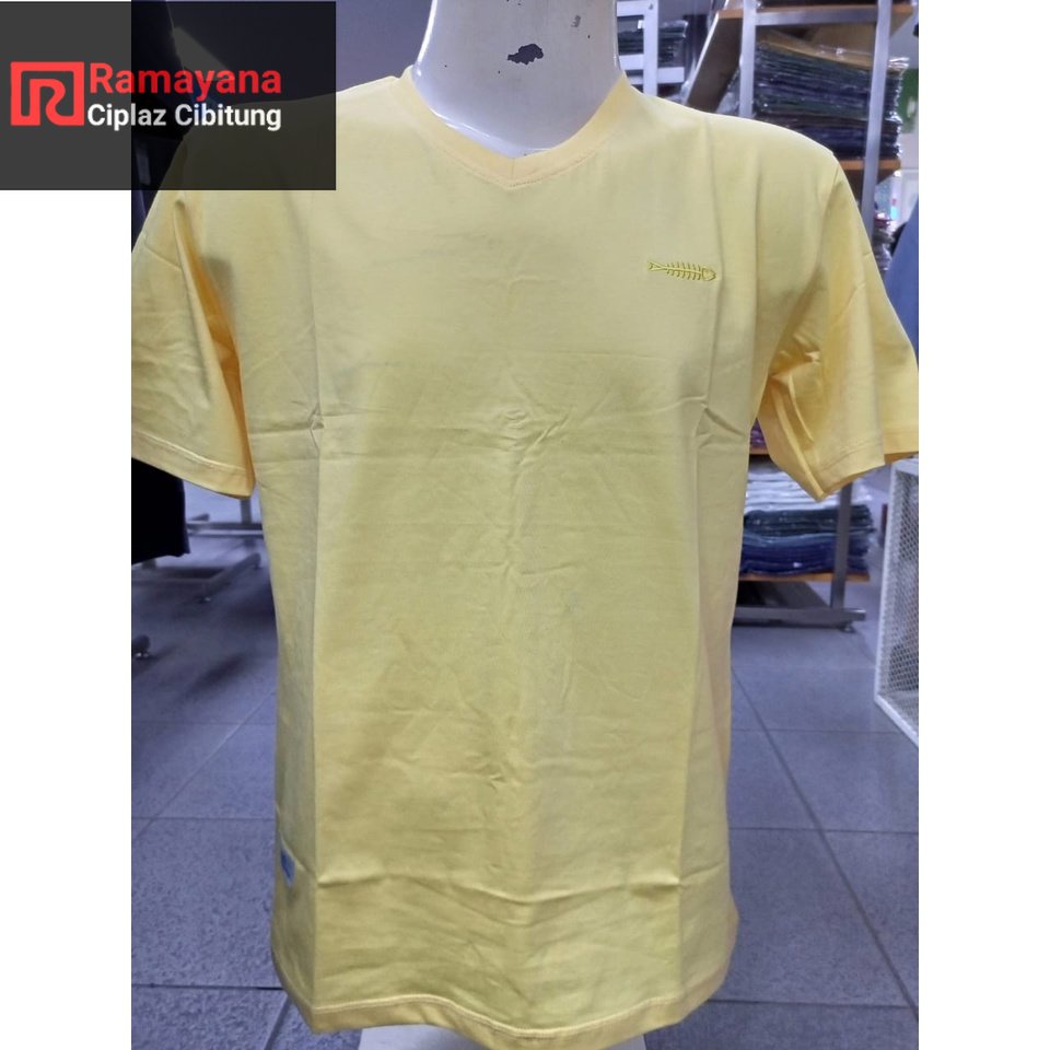 Kaos Streech pria koleksi IEBE