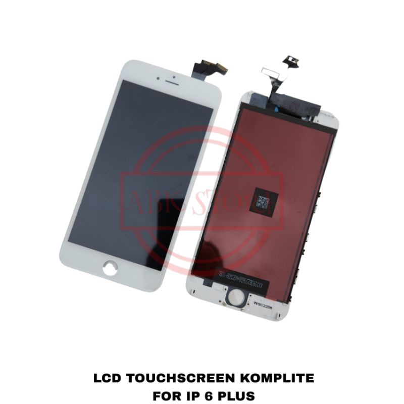 LCD TOUCHSCREEN KOMPLITE FOR IP 6 - IP 6 PLUS