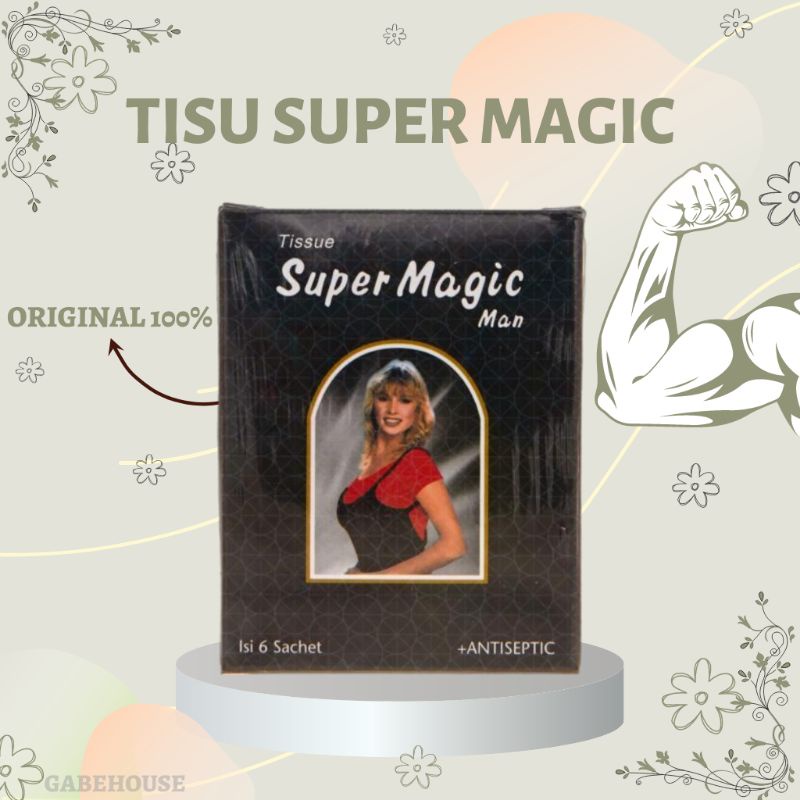Tisu Magic