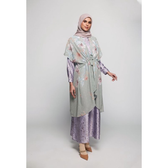 Ria Miranda X Buttonscarves Coraline Dress XL