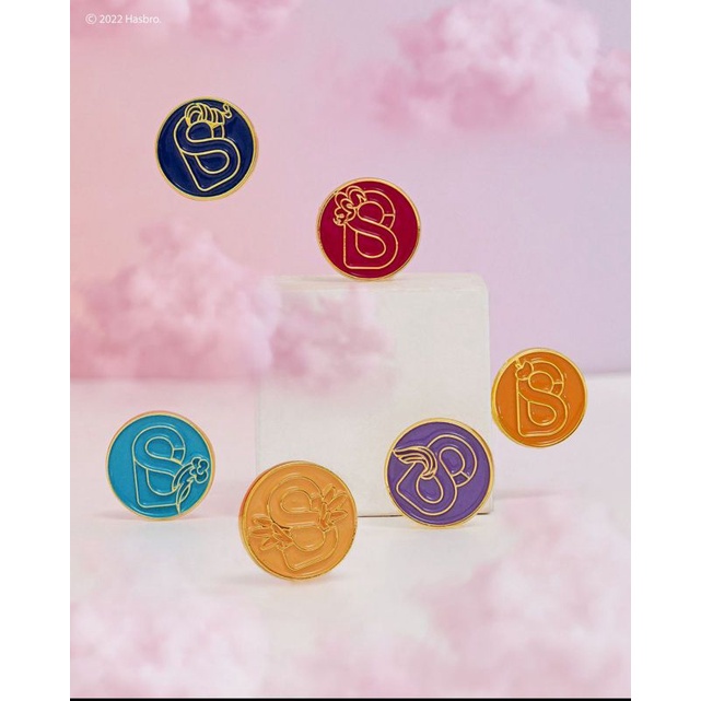 BUTTONSCARVES FRIENDSHIP BROOCH  MY LITTLE PONY