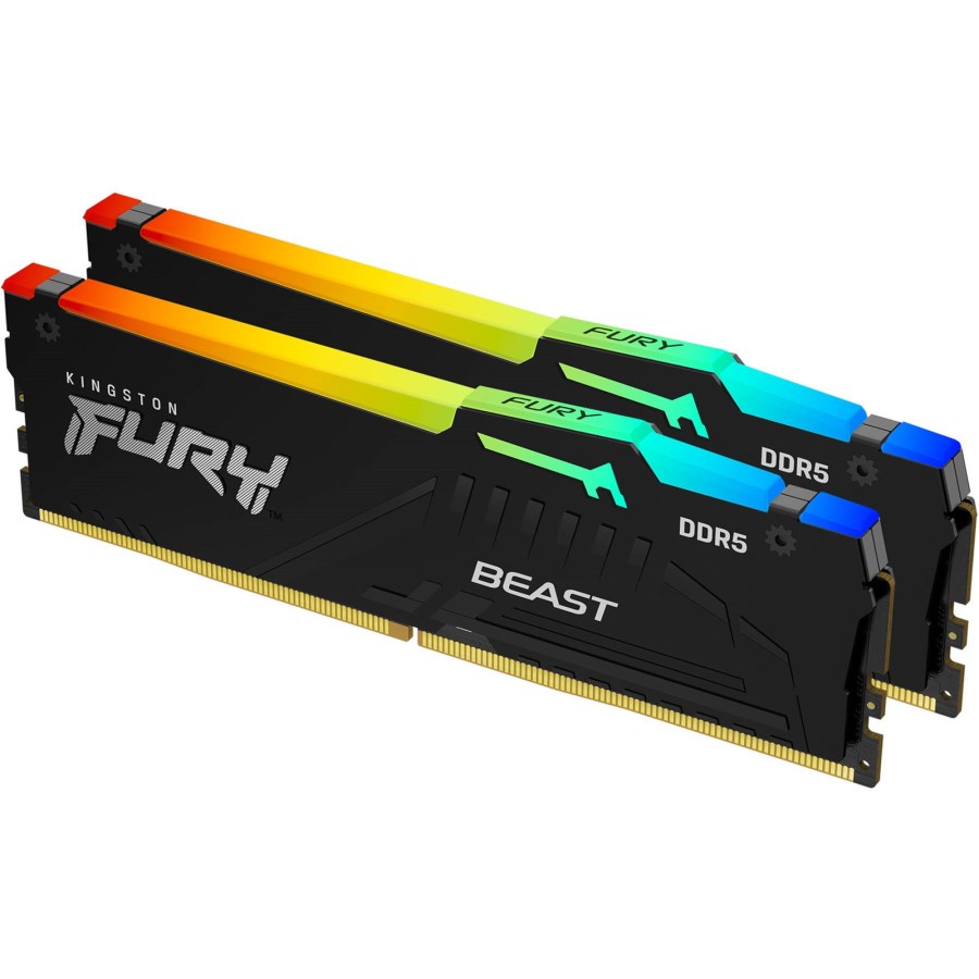 RAM DDR5 Kingston FURY BEAST RAM DIMM 8GB 5200MHz (KF552C40BBA-8)