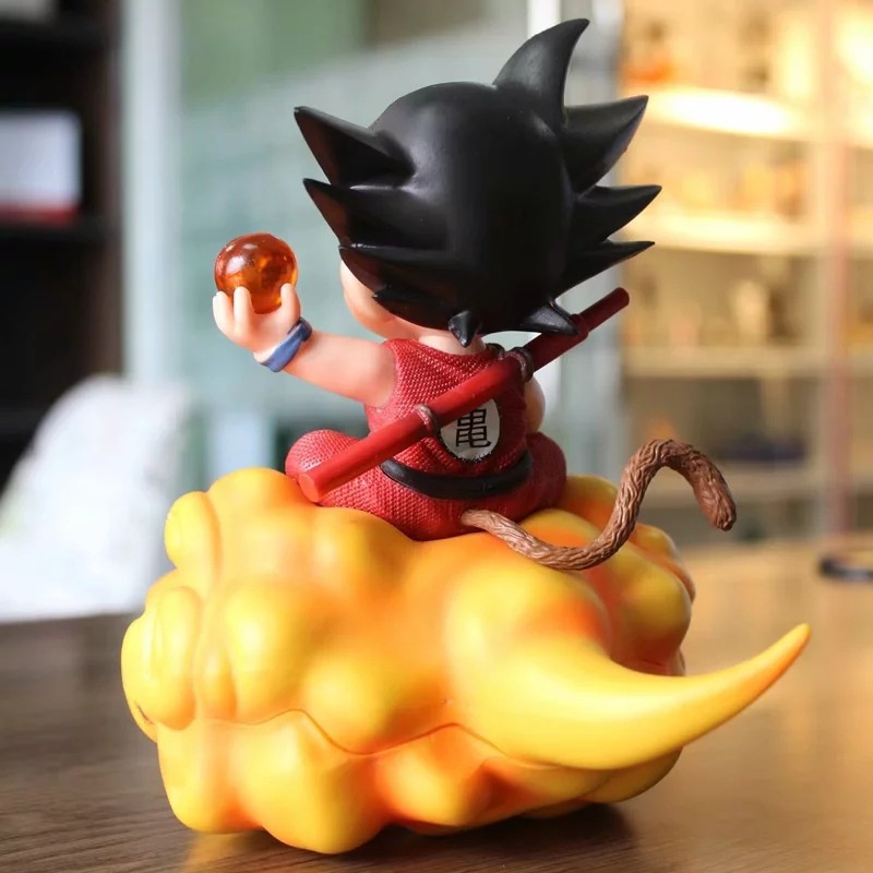 Mainan Action Figure Model Kartun Anime Dragon Ball Z Son Goku Monkey King Kawaii Untuk Hadiah Anak