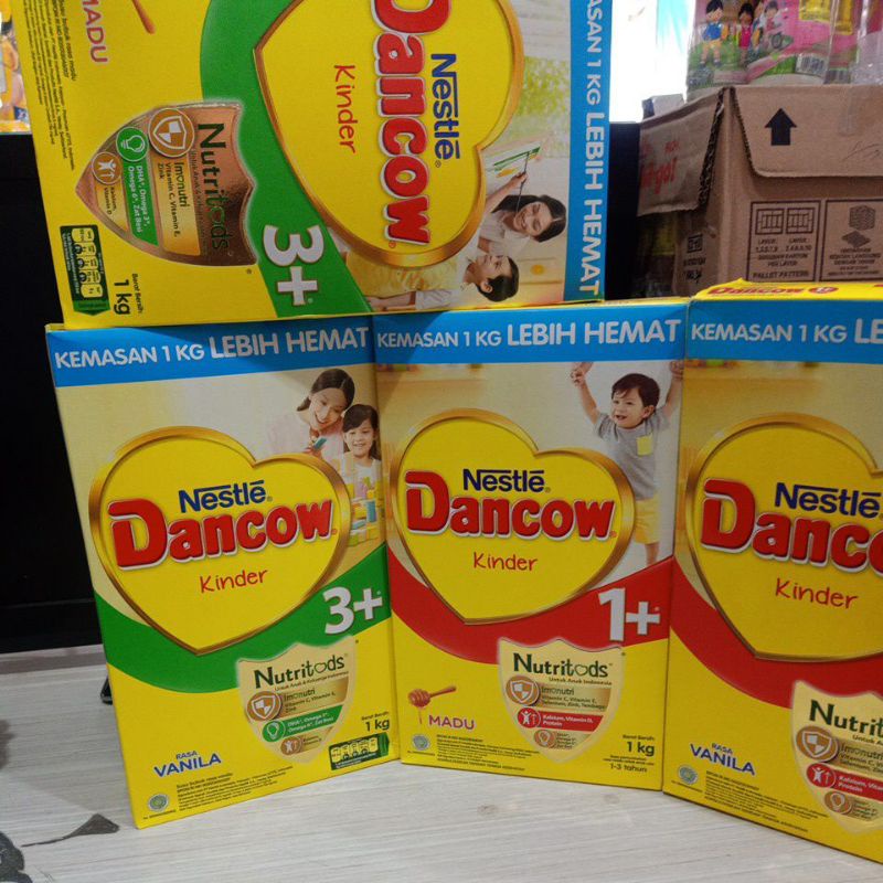 

Dancow 1kg Nestle 1+ , 3+