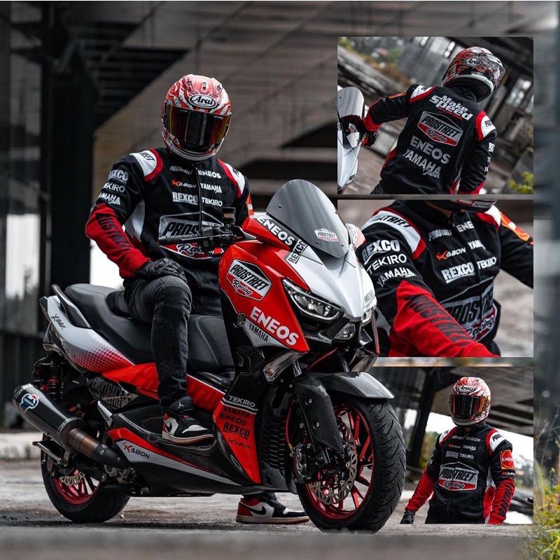 Jacket prostreet nascar second like new original size m