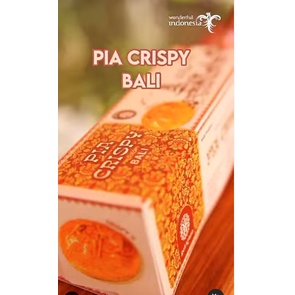 PIA CRISPY AJIK ISI 6PCS OLEH OLEH ASLI KHAS BALI ENAK GURIH