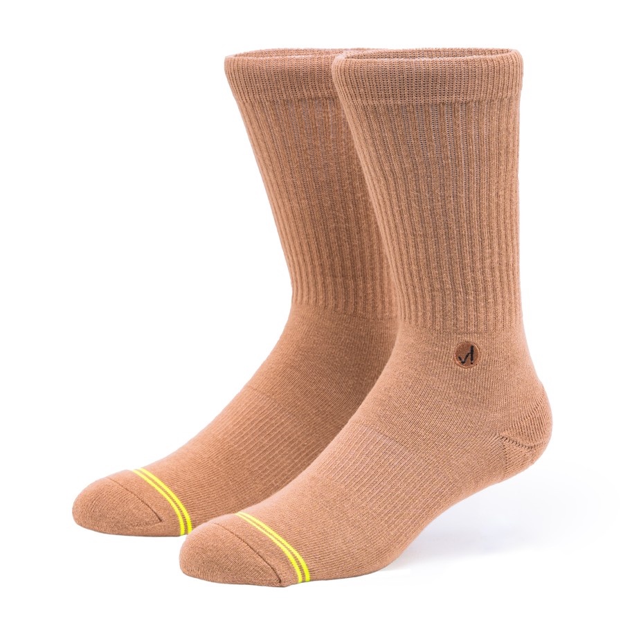 Voted Socks Essential Brown