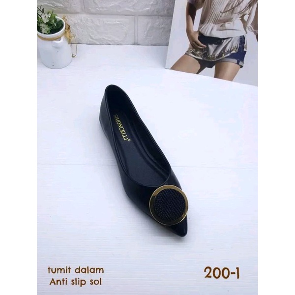 Flat shoes import Simoncelli original